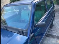 Usata Fiat Panda 34 CV (25 kW) 1990 Blu Utilitaria