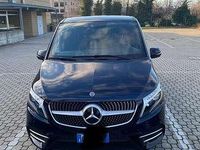 Usata Mercedes V250 Avantgarde 190 CV (139 kW) 2020 Blu/azzurro Monovolume