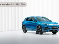 Nuova BYD Atto 3 Design 69 kW (95 CV) 2026 Argento SUV