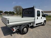 Usata Fiat Ducato 116 CV (85 kW) 2018 Bianco Furgone