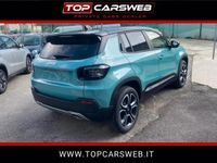 Usata Jeep Avenger Altitude 101 CV (74 kW) 2024 Blu SUV