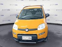 Usata Fiat Panda 4x4 Wild 86 CV (63 kW) 2021 Arancione Utilitaria