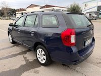 Usata Dacia Logan MCV 90 CV (66 kW) 2016 Blu Station wagon