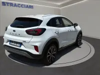 Usata Ford Puma Titanium 125 CV (91 kW) 2023 Bianco frozen SUV