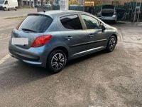 Usata Peugeot 207 88 CV (64 kW) 2007 Grigio Berlina