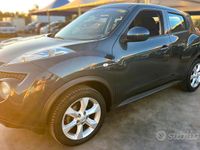 Usata Nissan Juke Tekna 110 CV (80 kW) 2011 Nero SUV