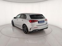 Usata Mercedes A180 Premium 136 CV (100 kW) 2019 Grigio metallizzato Berlina