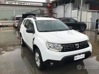 Usata Dacia Duster Comfort 101 CV (74 kW) 2020 Bianco SUV