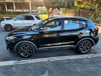Usata MG ZS Luxury 111 CV (81 kW) 2022 Nero Berlina