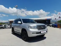 Usata Toyota Land Cruiser V8 272 CV (200 kW) 2008 Argento SUV