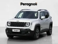 Usata Jeep Renegade Limited 120 CV (88 kW) 2017 Bianco SUV