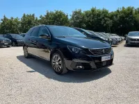 Usata Peugeot 308 Allure 131 CV (96 kW) 2021 Nero Station wagon