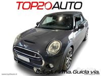 Usata Mini Cooper S Cabriolet 192 CV (141 kW) 2017 Grigio Cabrio