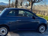Usata Fiat 500 95 CV (69 kW) 2014 Blu Utilitaria