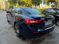 Usata Maserati Ghibli GranLusso 250 CV (183 kW) 2016 Blu Berlina