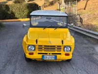 Usata Citroën Méhari 29 CV (21 kW) 1970 Giallo Cabrio