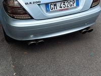 Usata Mercedes SLK200 2004 Grigio Cabrio