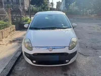 Usata Fiat Punto Evo Active 77 CV (56 kW) 2010 Bianco Utilitaria