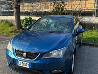 Usata Seat Ibiza 75 CV (55 kW) 2013 Blu Utilitaria