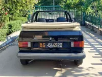 Usata VW Golf Cabriolet 50 CV (36 kW) 1982 Nero Cabrio