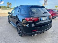 Usata Mercedes GLC300 Premium 245 CV (180 kW) 2020 Nero Station wagon