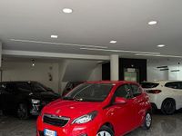 Usata Peugeot 108 Active 69 CV (50 kW) 2018 Rosso Berlina