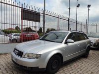 Usata Audi A4 131 CV (96 kW) 2002 Argento(met.) Station wagon