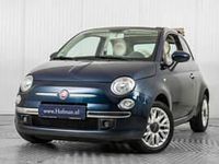 Usata Fiat 500C Lounge 69 CV (50 kW) 2014 Blu Cabrio