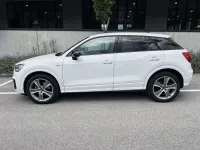 Usata Audi Q2 S-Line 190 CV (139 kW) 2019 Bianco SUV