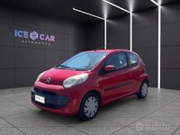 Usata Citroën C1 68 CV (50 kW) 2007 Rosso Utilitaria