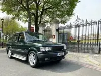 Usata Land Rover Range Rover Vogue 215 CV (158 kW) 1970 Verde SUV