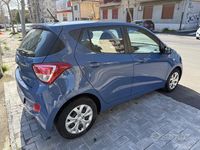 Usata Hyundai i10 Comfort 2015 Blu Utilitaria