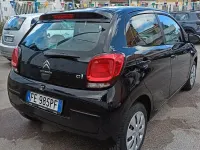 Usata Citroën C1 Feel 69 CV (50 kW) 2016 Nero Utilitaria