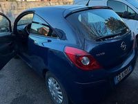 Usata Opel Corsa 80 CV (58 kW) 2010 Nero Berlina