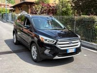 Usata Ford Kuga Titanium 120 CV (88 kW) 2017 Nero SUV