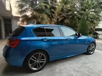 Usata BMW 116 M Sport 116 CV (85 kW) 2018 Bluazzurro Utilitaria