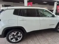 Usata Jeep Compass Limited 120 CV (88 kW) 2020 Bianco SUV