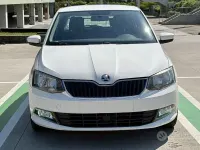 Usata Skoda Fabia Ambition 90 CV (66 kW) 2016 Bianco Utilitaria