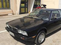 Usata Maserati Biturbo 1988 Nero Berlina