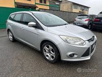 Begagnad Ford Focus Titanium 115 HK (84 kW) 2014 Grå Kombi