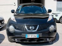 Usata Nissan Juke Tekna 117 CV (86 kW) 2011 Nero SUV