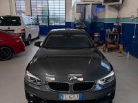 Usata BMW 420 M Sport 184 CV (135 kW) 2015 Grigio Coupé