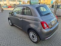 Usata Fiat 500 Lounge 69 CV (50 kW) 2017 Grigio Utilitaria