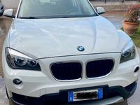 Usata BMW X1 143 CV (105 kW) 2013 Bianco SUV