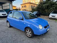 Usata VW Lupo Highline 75 CV (55 kW) 2001 Blu Utilitaria