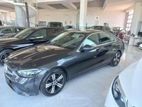 Usata Mercedes C220 197 CV (144 kW) 2022 Grafite met. Berlina