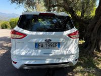 Usata Ford Kuga Titanium X 180 CV (132 kW) 2015 Bianco SUV