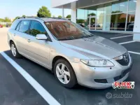 Usata Mazda 6 Touring 136 CV (100 kW) 2004 Grigio Station wagon