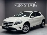 Usata Mercedes GLA200 136 CV (100 kW) 2016 Bianco SUV