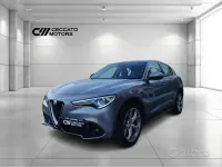Usata Alfa Romeo Stelvio Business 180 CV (132 kW) 2017 Grigio SUV